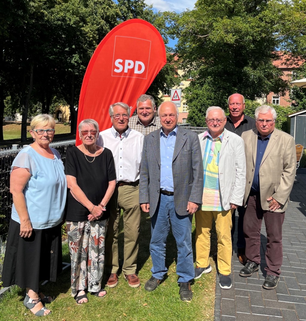 SPD MV AG 60 plus Vorstand 2022