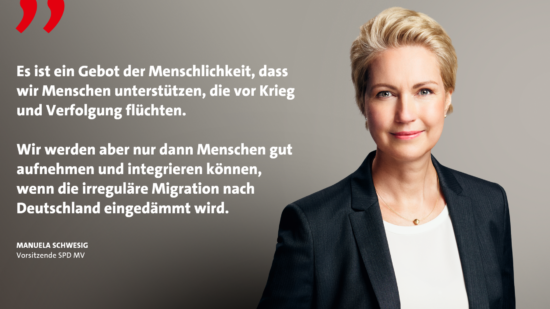 MPK 2023 Flucht Migration Manuela Schwesig